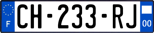 CH-233-RJ