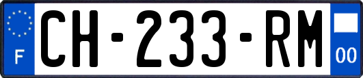 CH-233-RM