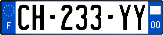 CH-233-YY