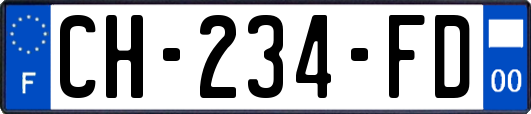 CH-234-FD