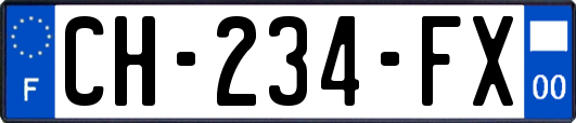 CH-234-FX