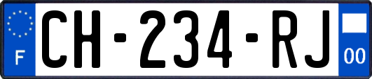 CH-234-RJ