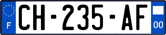 CH-235-AF