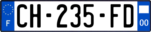 CH-235-FD