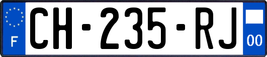 CH-235-RJ