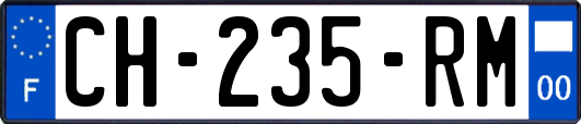 CH-235-RM