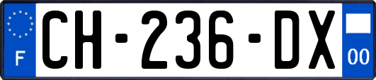CH-236-DX
