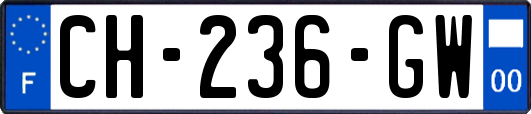 CH-236-GW