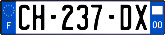 CH-237-DX