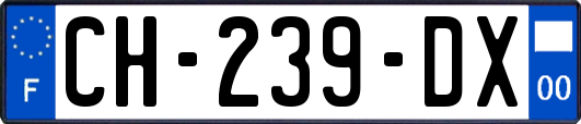 CH-239-DX