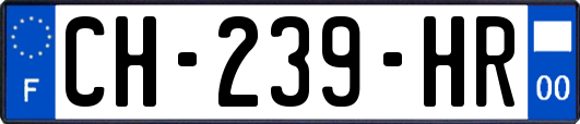 CH-239-HR