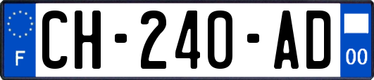 CH-240-AD