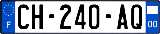 CH-240-AQ