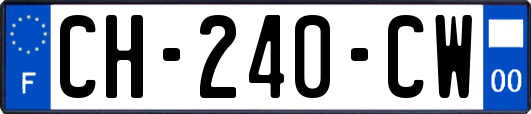 CH-240-CW