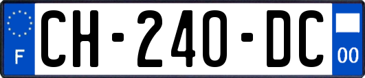 CH-240-DC