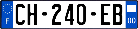 CH-240-EB