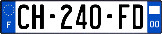 CH-240-FD