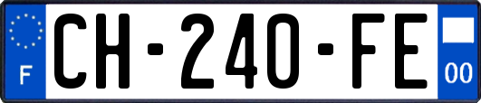 CH-240-FE