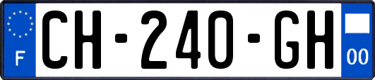 CH-240-GH