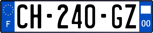 CH-240-GZ