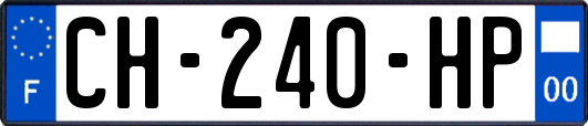 CH-240-HP