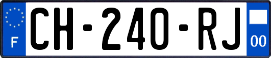 CH-240-RJ