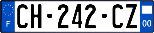 CH-242-CZ