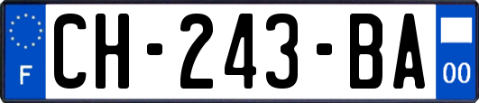 CH-243-BA