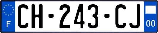 CH-243-CJ