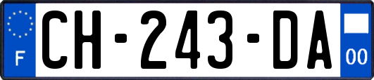 CH-243-DA