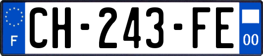 CH-243-FE