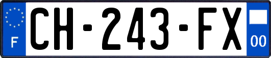 CH-243-FX