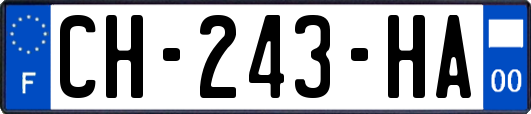 CH-243-HA