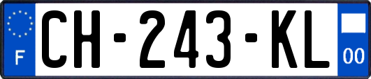 CH-243-KL