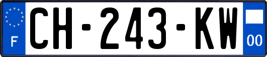 CH-243-KW