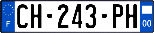 CH-243-PH