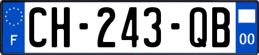 CH-243-QB