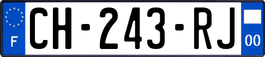 CH-243-RJ