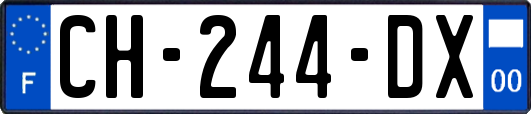 CH-244-DX