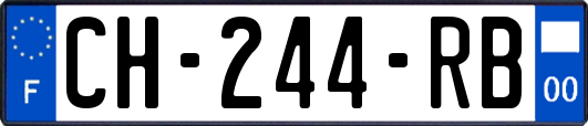 CH-244-RB