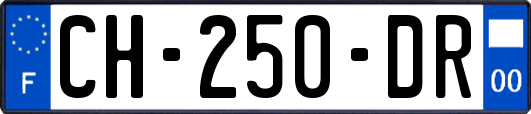 CH-250-DR