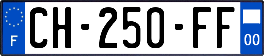 CH-250-FF