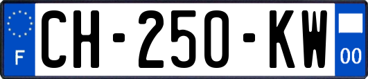 CH-250-KW