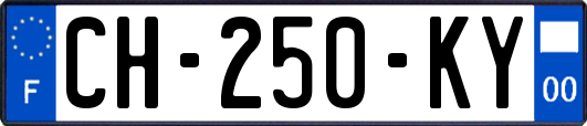 CH-250-KY