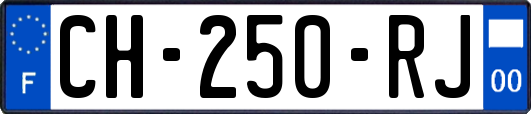 CH-250-RJ