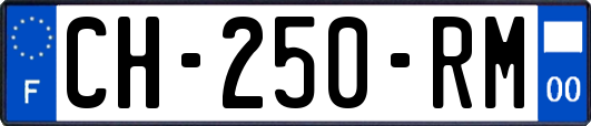 CH-250-RM