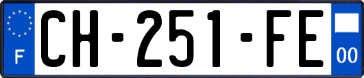 CH-251-FE