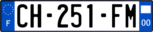 CH-251-FM