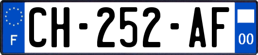 CH-252-AF