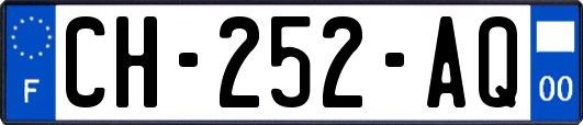 CH-252-AQ